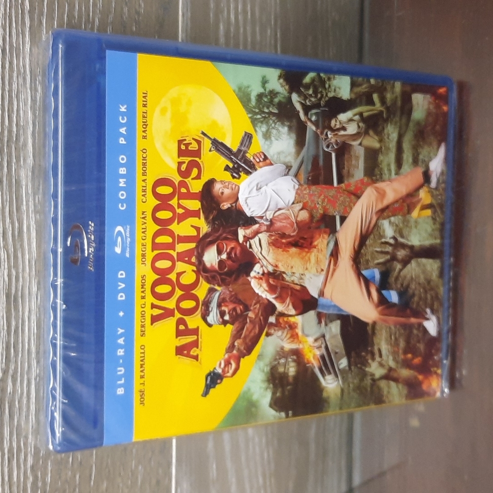 Blue Ray Voodoo apocalypse adult movie